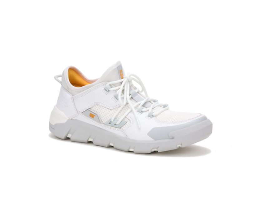 White Caterpillar Crail Sneakers Caterpillar Mens Shoes Clearance